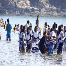 같이의 가치-교류캠프-자매결연도시 홍천구청소년들과 부평구청소년들 이미지