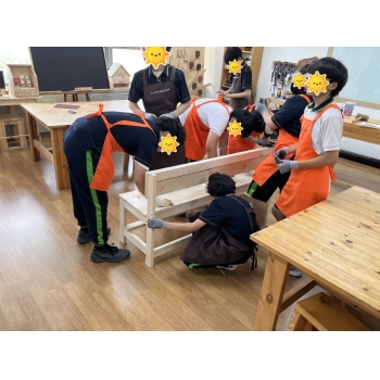 우드피아 자유학기제 활동 이미지