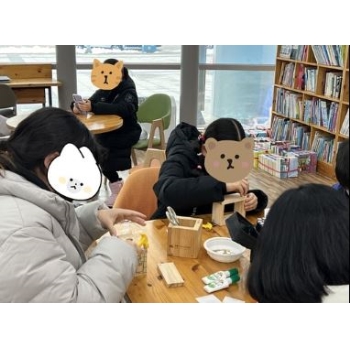 우드하트 미니화병만들기 이벤트 이미지