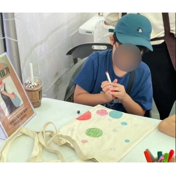 부평 풍물축제 수련관 부스 활동 이미지