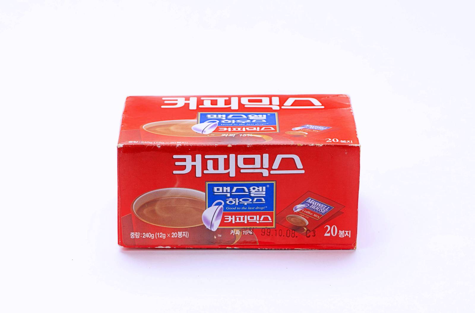 동서식품 제조 맥스웰하우스 믹스커피 1번째 사진 썸네일