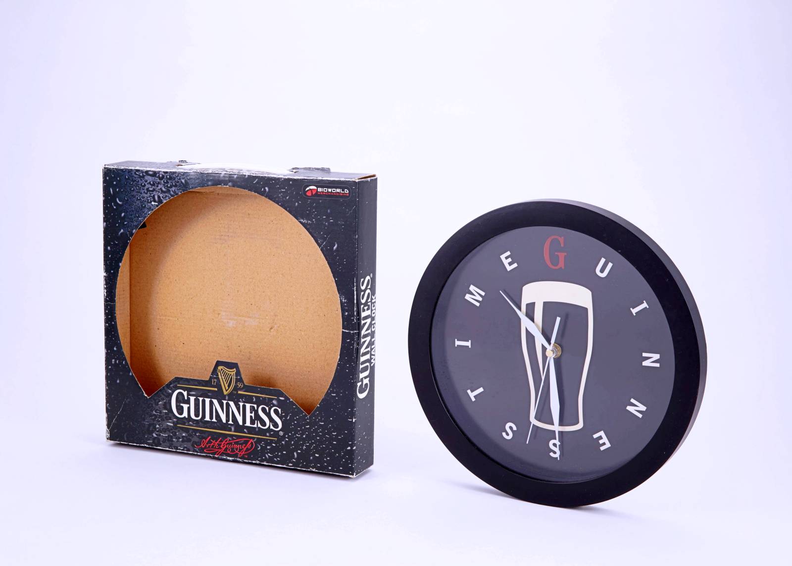 Guiness 맥주 광고 벽시계 1번째 사진 썸네일