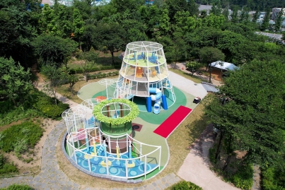 어린이 모험 숲 사진 첫번째