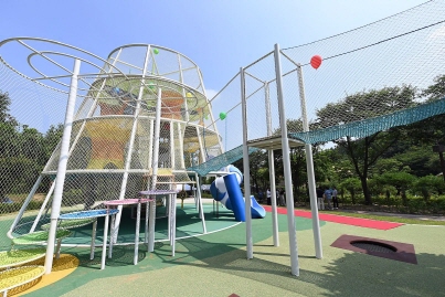 어린이 모험 숲 사진 세번째