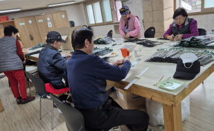 비전홀2공동작업장 활동 사진
