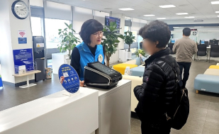 시니어연금가이드 활동 사진