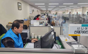 시니어산재가이드 활동 사진