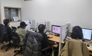 부평실버콜센터 활동 사진