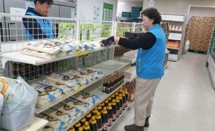 시니어푸드뱅크매니저 활동 사진