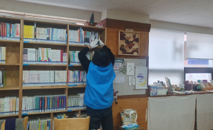 도서관행정서비스지원 활동 사진