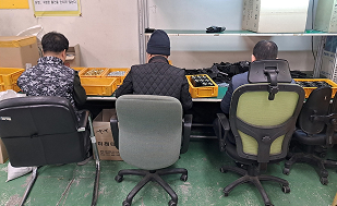 장애인직업적응지원단 활동 사진