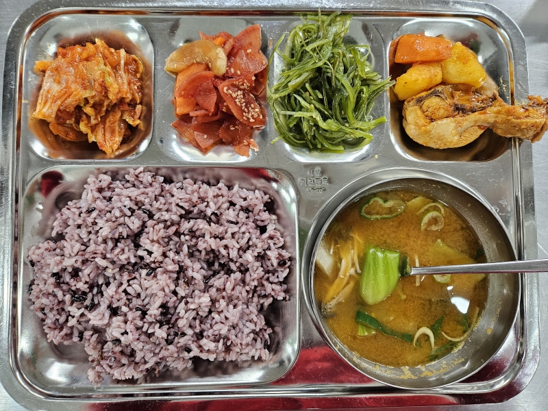 경로식당 12/19(목) 식사메뉴의 1번째 이미지