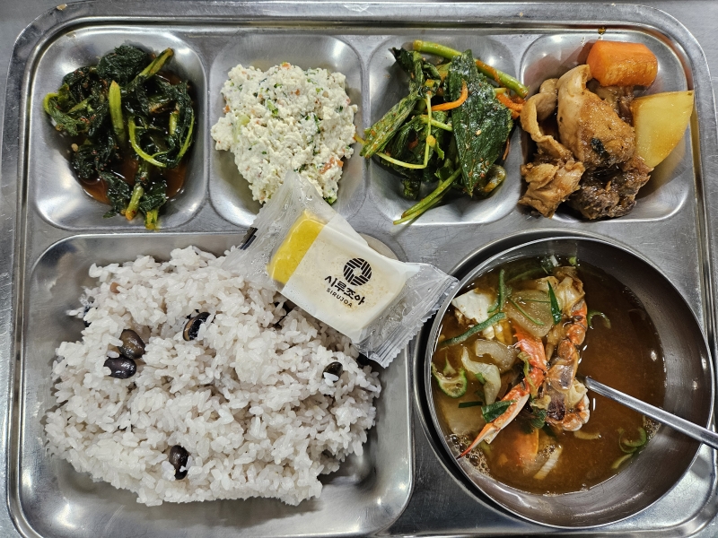 산곡 온정식당 4/7(월) 식사메뉴의 1번째 이미지