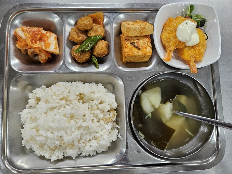 산곡 온정식당 4/8(화) 식사메뉴의 1번째 이미지