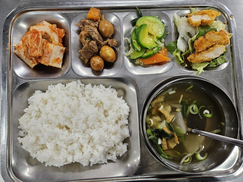 산곡 온정식당 4/9(수) 식사메뉴의 1번째 이미지