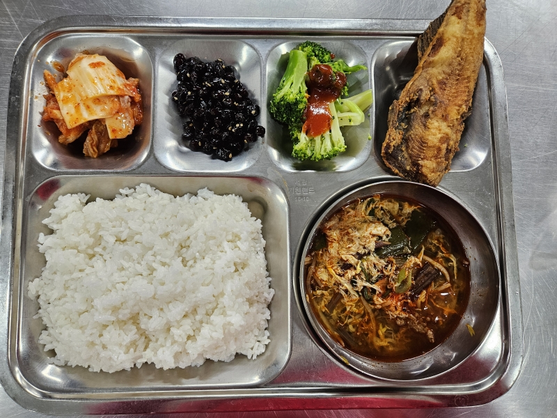 산곡 온정식당 4/14(월) 식사메뉴의 1번째 이미지