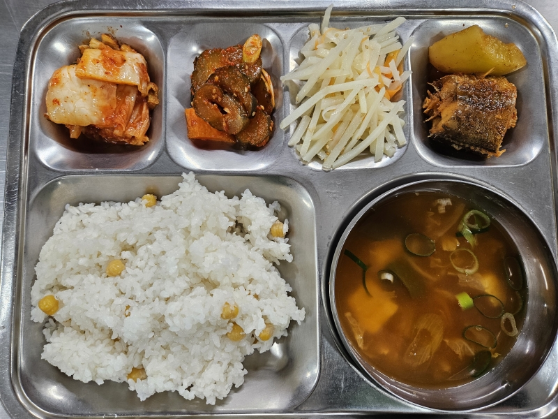 산곡 온정식당 4/16(수) 식사메뉴의 1번째 이미지