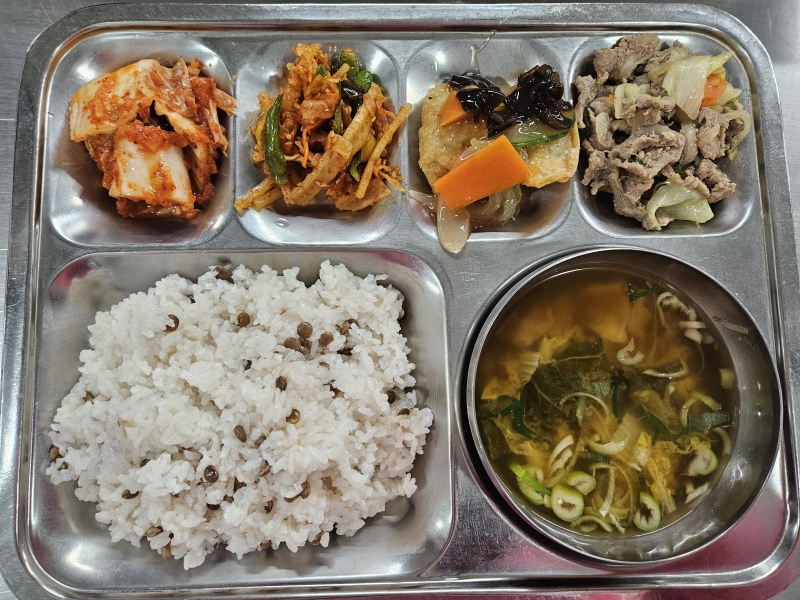 산곡 온정식당 4/23(수) 식사메뉴의 1번째 이미지