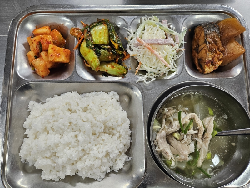 산곡 온정식당 4/24(목) 식사메뉴의 1번째 이미지
