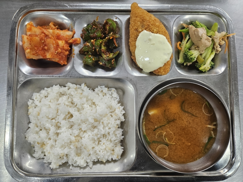 산곡 온정식당 4/25(금) 식사메뉴의 1번째 이미지