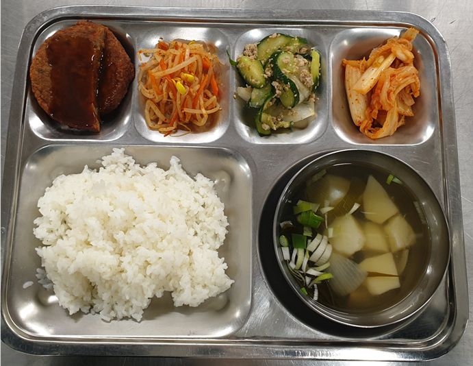 	경로식당 10/20(목) 식사메뉴의 1번째 이미지