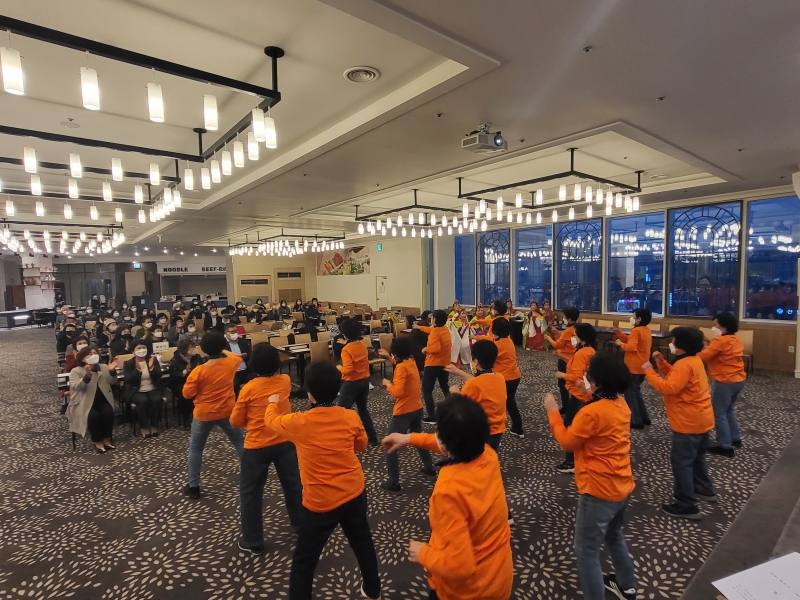 2022년 자원봉사자, 후원자의 밤 행사 진행의 3번째 이미지