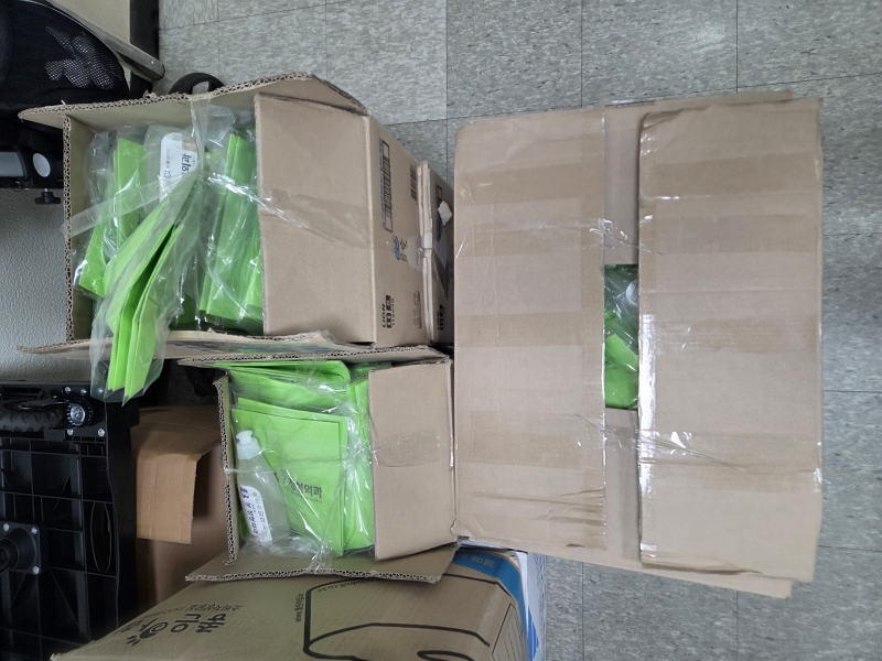 산곡역봉정형외관의원의 따뜻한 후원 물품 나눔의 2번째 이미지