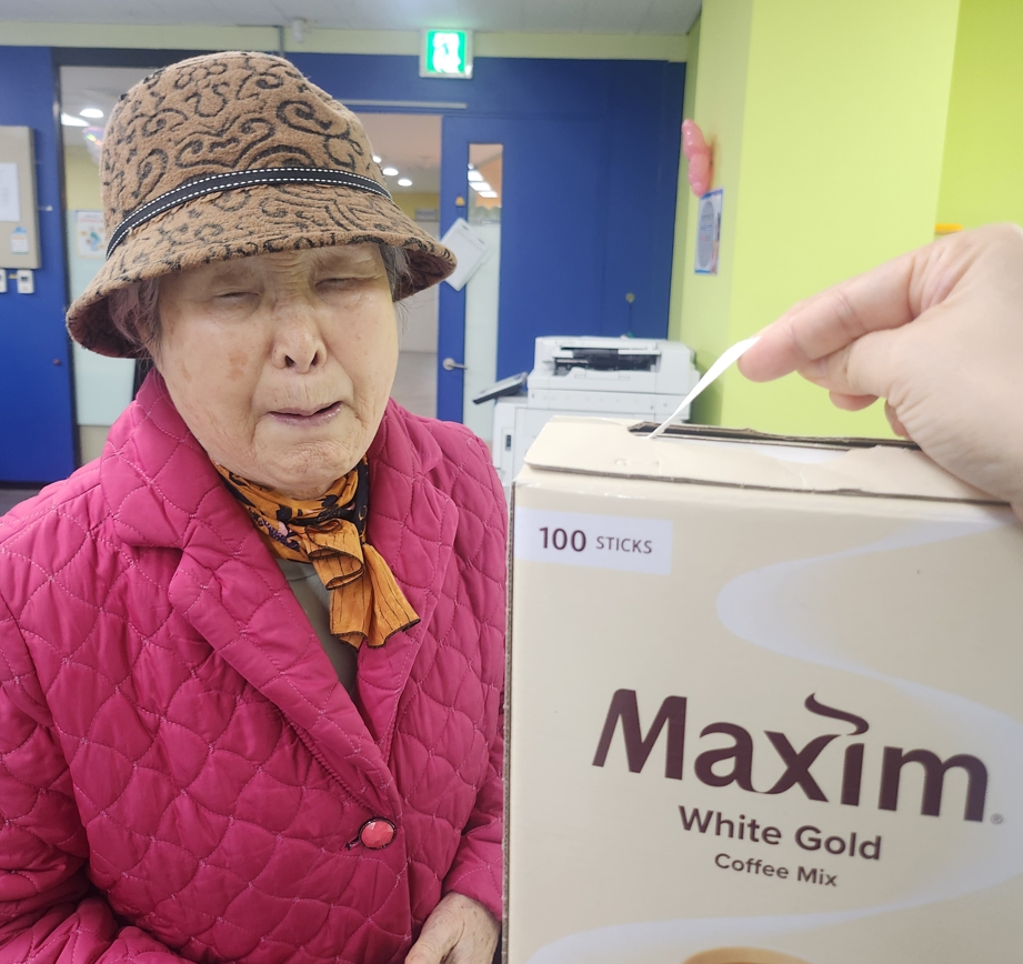 회원님의 커피 나눔! 이미지