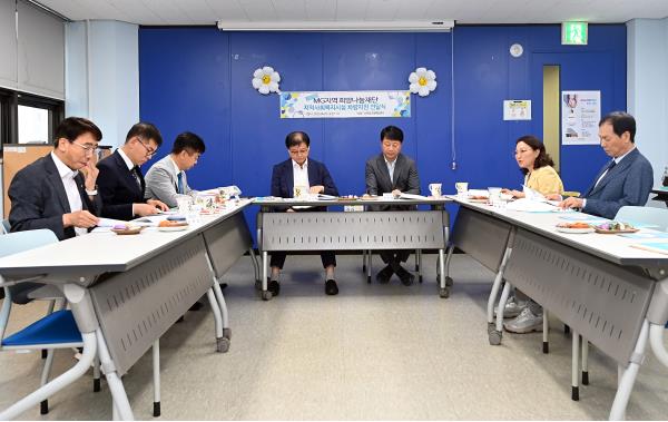 MG새마을금고 지역희망나눔재단으로부터 스타리아 차량 후원(전달식)의 3번째 이미지