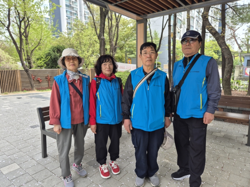 시니어폐건전지수거활성화사업 4월 모니터링의 3번째 이미지