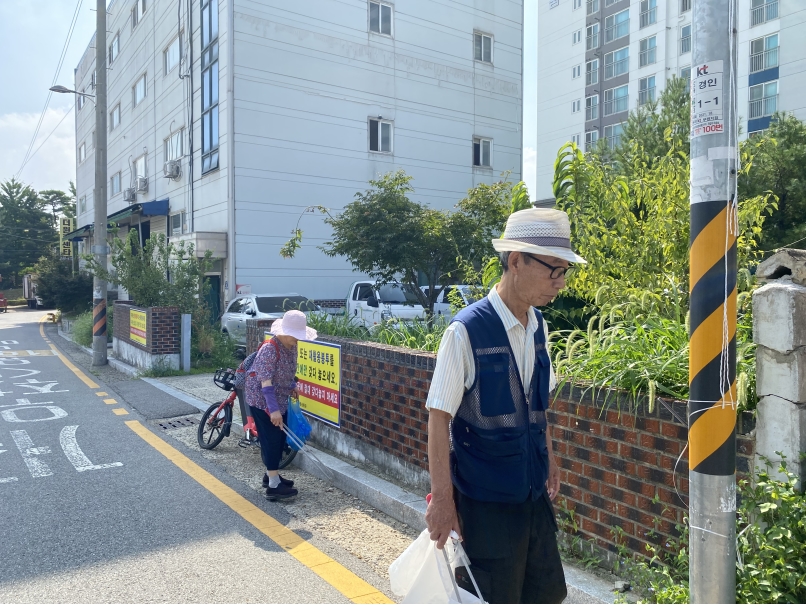 자전거보관소도우미 8월 모니터링의 1번째 이미지