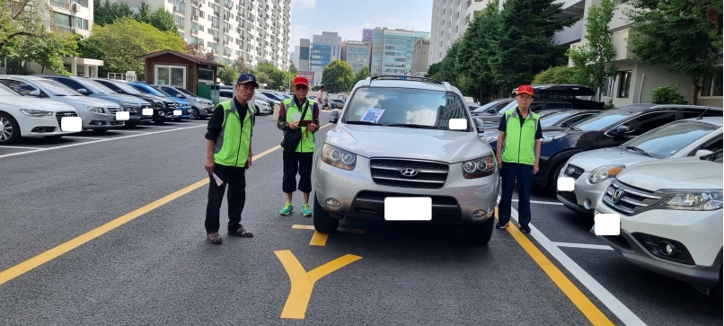 불법주정차질서계도사업 9월 모니터링의 2번째 이미지