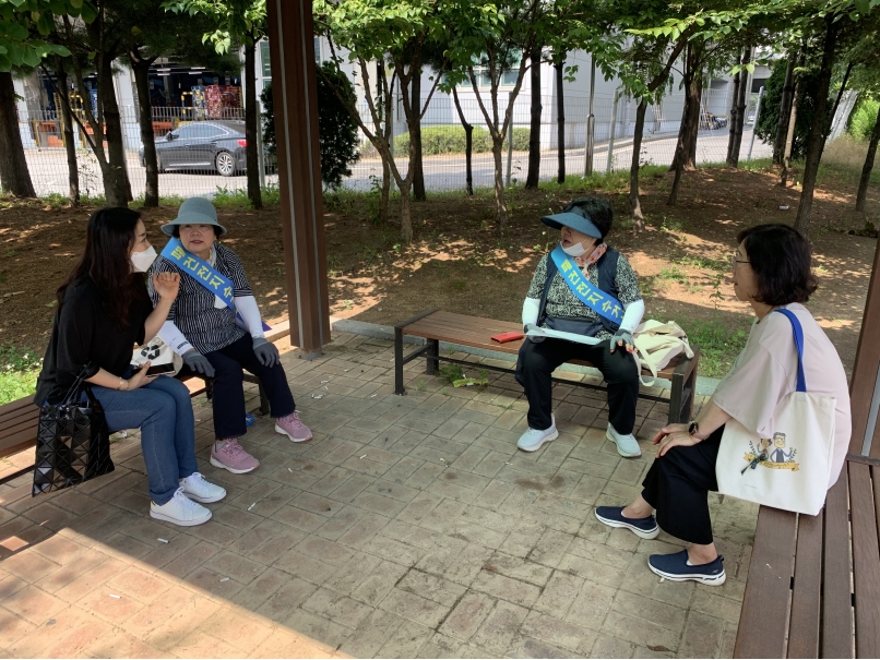 폐건전지수거사업 센터장님 동행 모니터링의 3번째 이미지