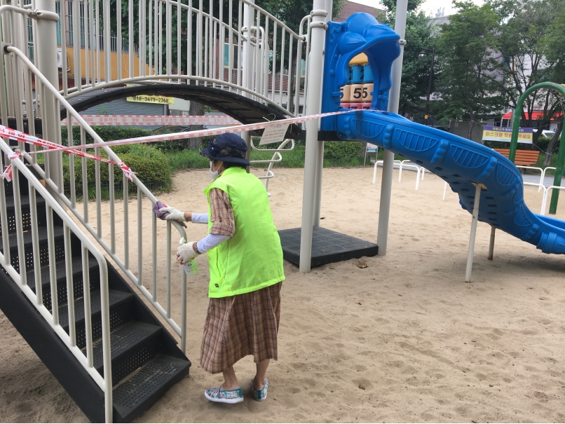 시니어방역단 7월2째주 모니터링의 3번째 이미지