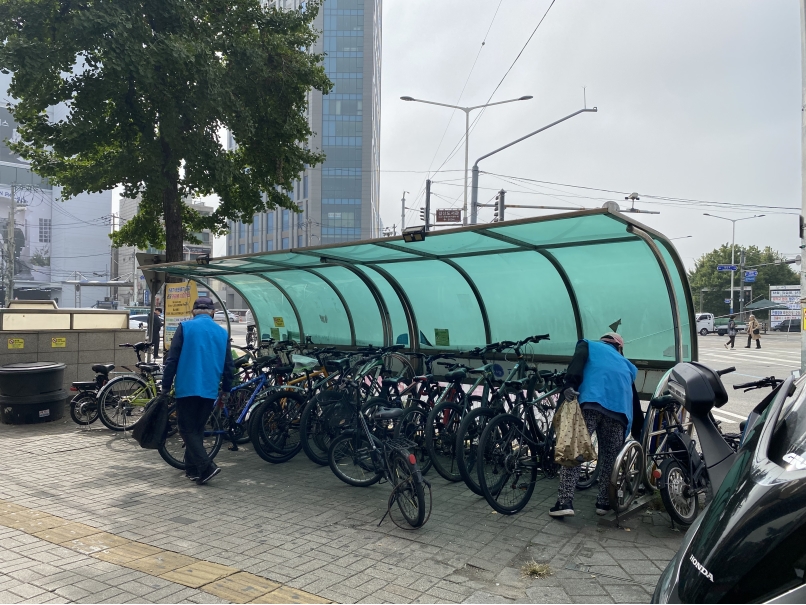 자전거보관소도우미 10월 모니터링의 4번째 이미지