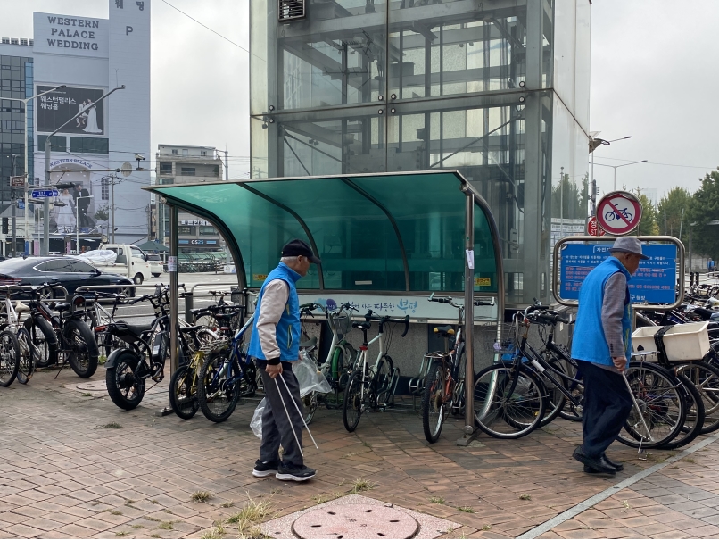 자전거보관소도우미 10월 모니터링의 1번째 이미지