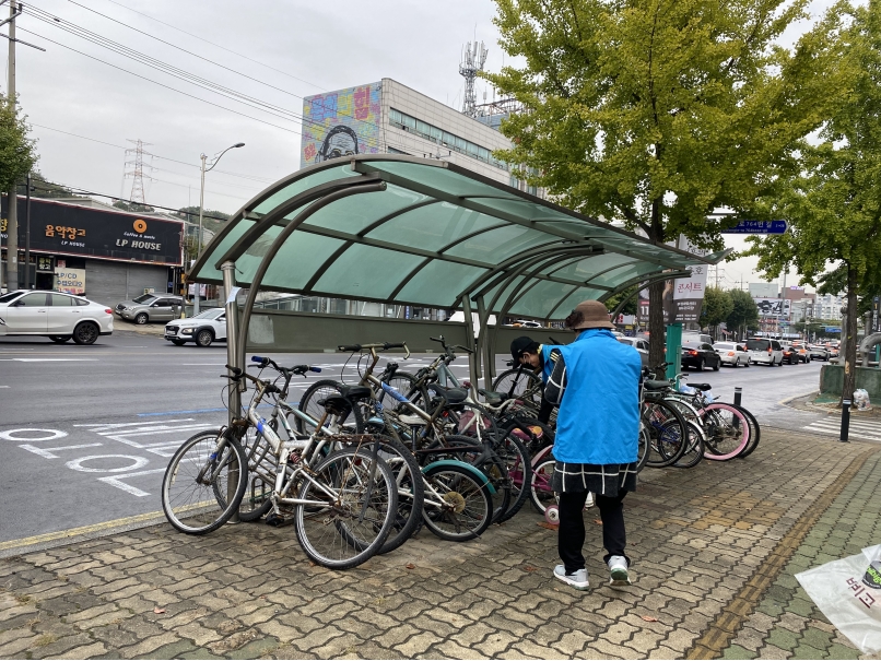 자전거보관소도우미 10월 모니터링의 2번째 이미지