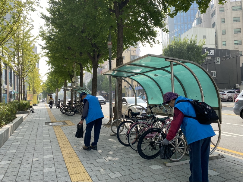 자전거보관소도우미 10월 모니터링의 3번째 이미지