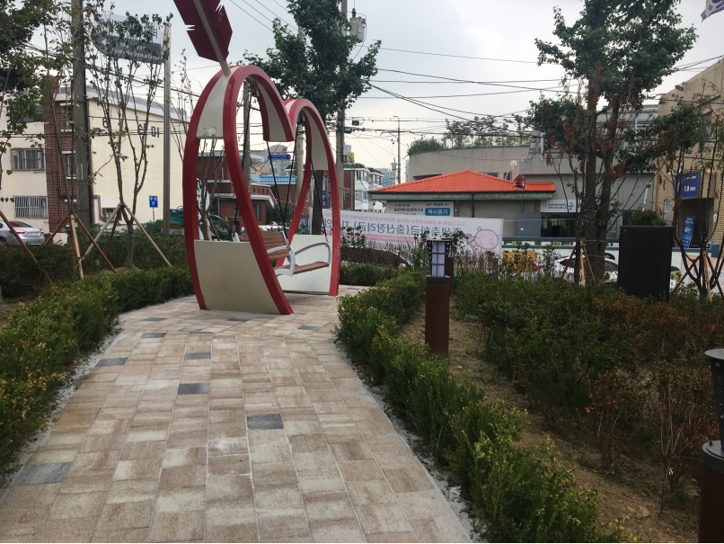 시니어방역단 활동 장소사전답사의 1번째 이미지