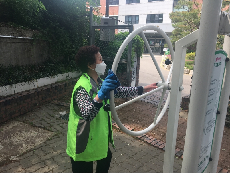시니어방역단_5월14일 모니터링의 3번째 이미지