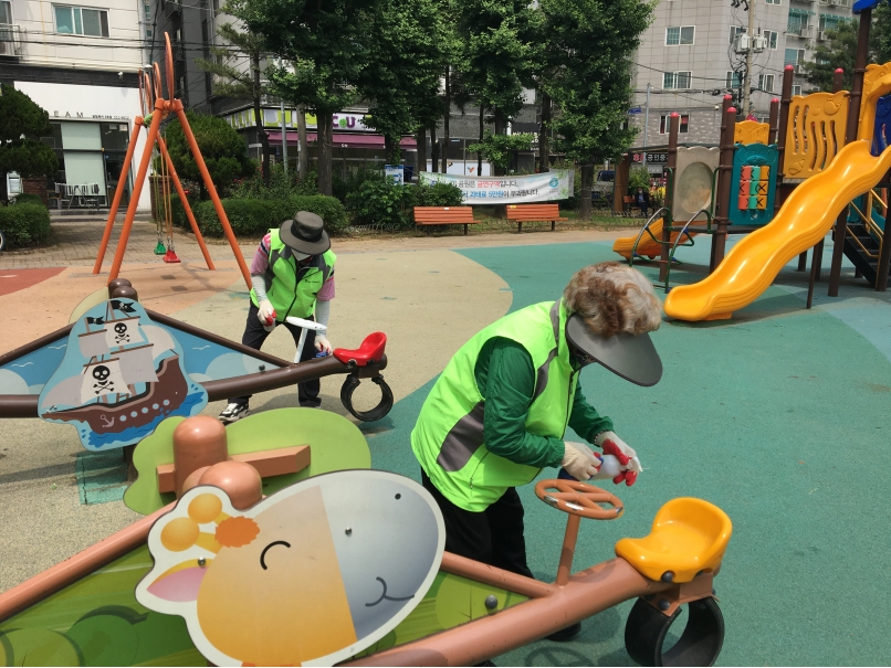 시니어방역단 6월1주 모니터링의 1번째 이미지