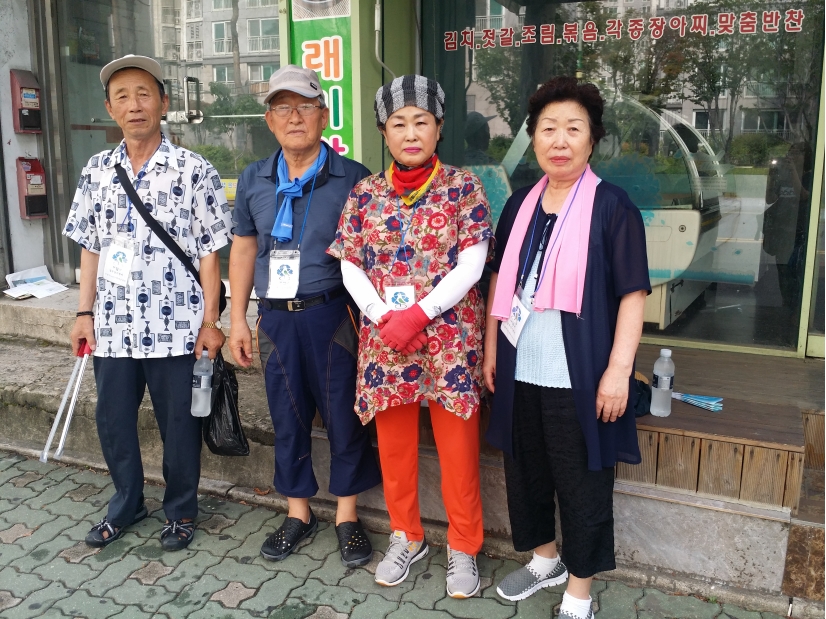 2018년 정류장지킴이 8월 활동 사진의 1번째 이미지