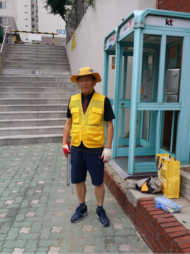 2018년 정류장지킴이 9월 활동 사진의 1번째 이미지