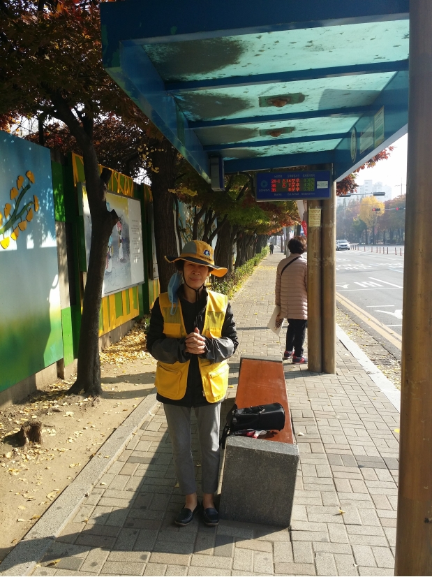 2018년 정류장지킴이 11월 활동 사진의 1번째 이미지