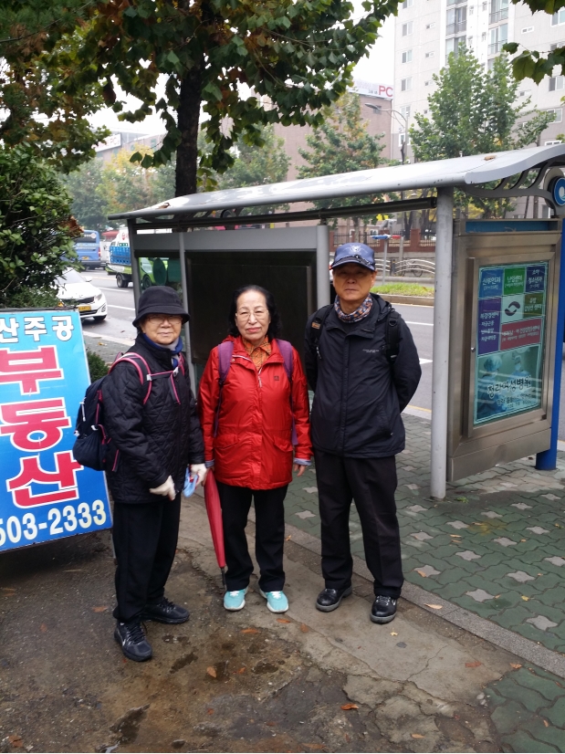 2018년 정류장지킴이 11월 활동 사진의 1번째 이미지