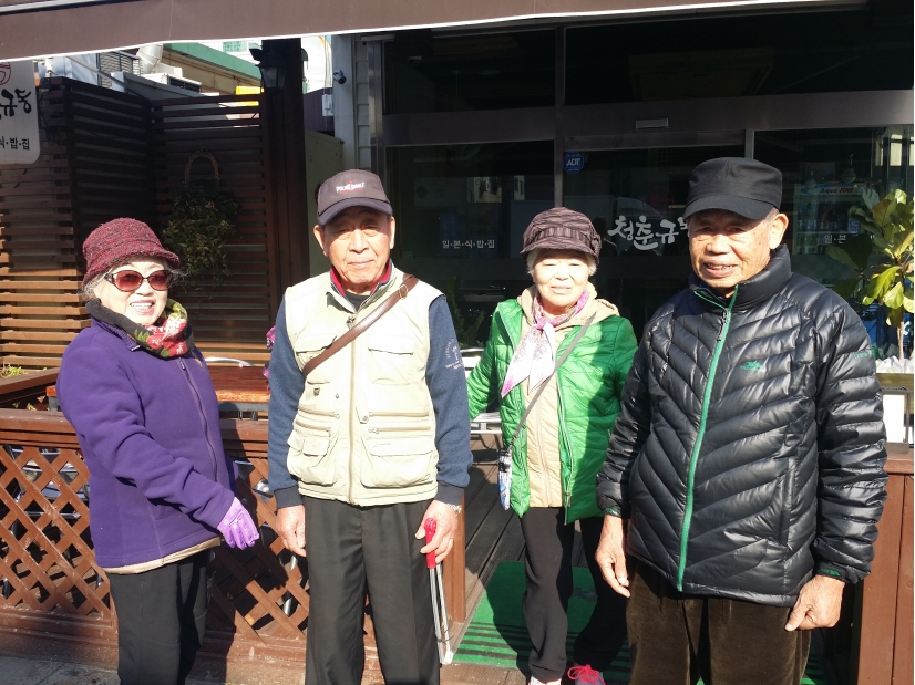 2018년 정류장지킴이 11월 활동 사진의 2번째 이미지