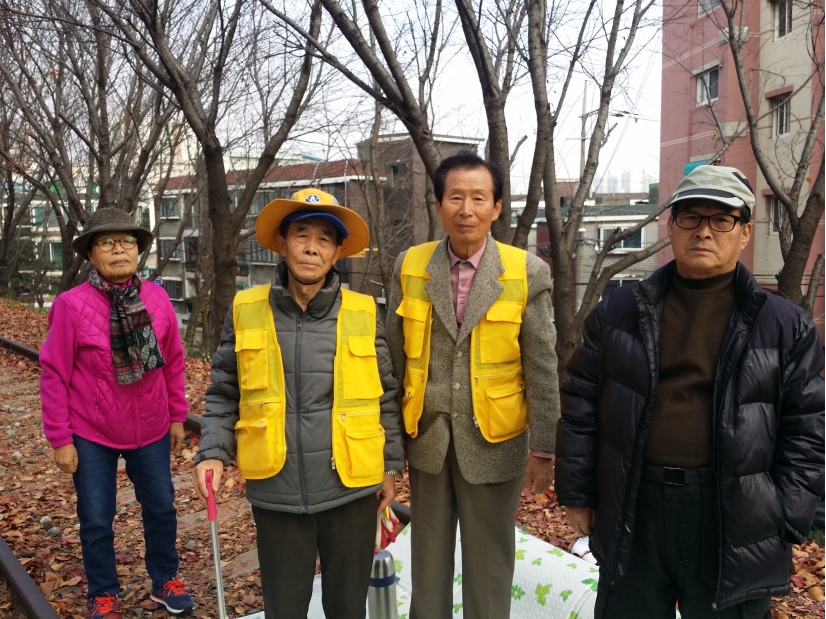 2018년 정류장지킴이 11월 활동 사진의 2번째 이미지