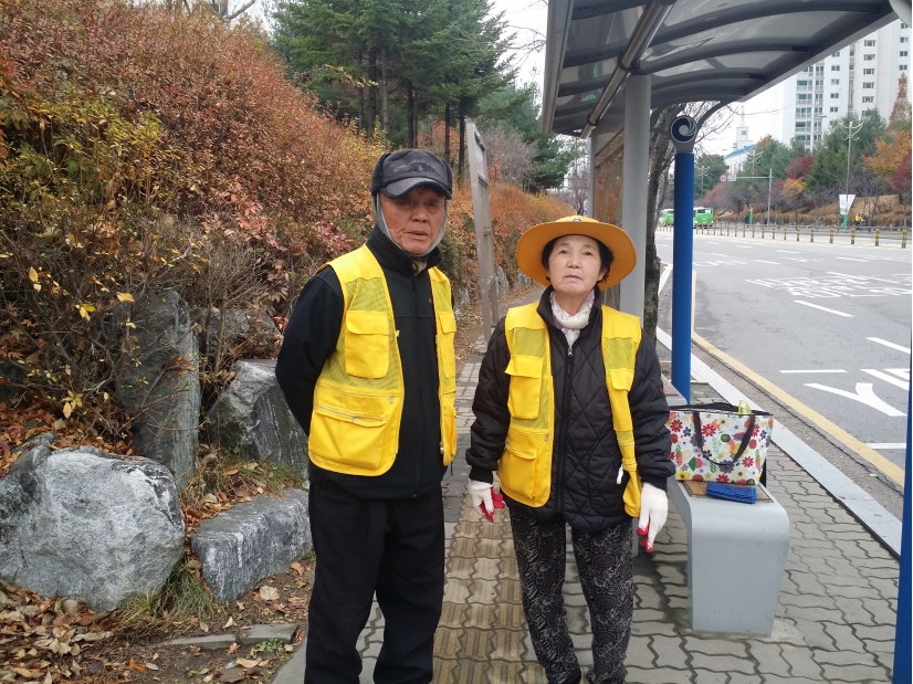 2018년 정류장지킴이 11월 활동사진의 3번째 이미지