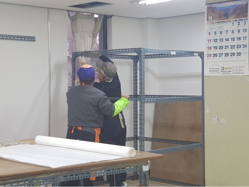 2018년 불법광고물제거사업 12월 활동 사진(11조)의 3번째 이미지