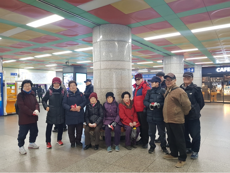 2019년 2월 정류장지킴이 활동사진의 3번째 이미지